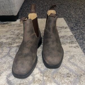 Blundstone Chisel Toe Rustic Brown
